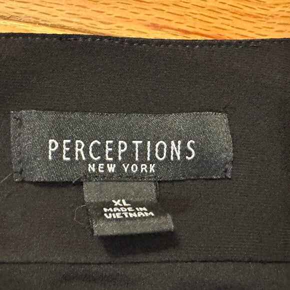 XL Perceptions New York Floral Dress / Coat (2 Piece) - Picture 4 of 10